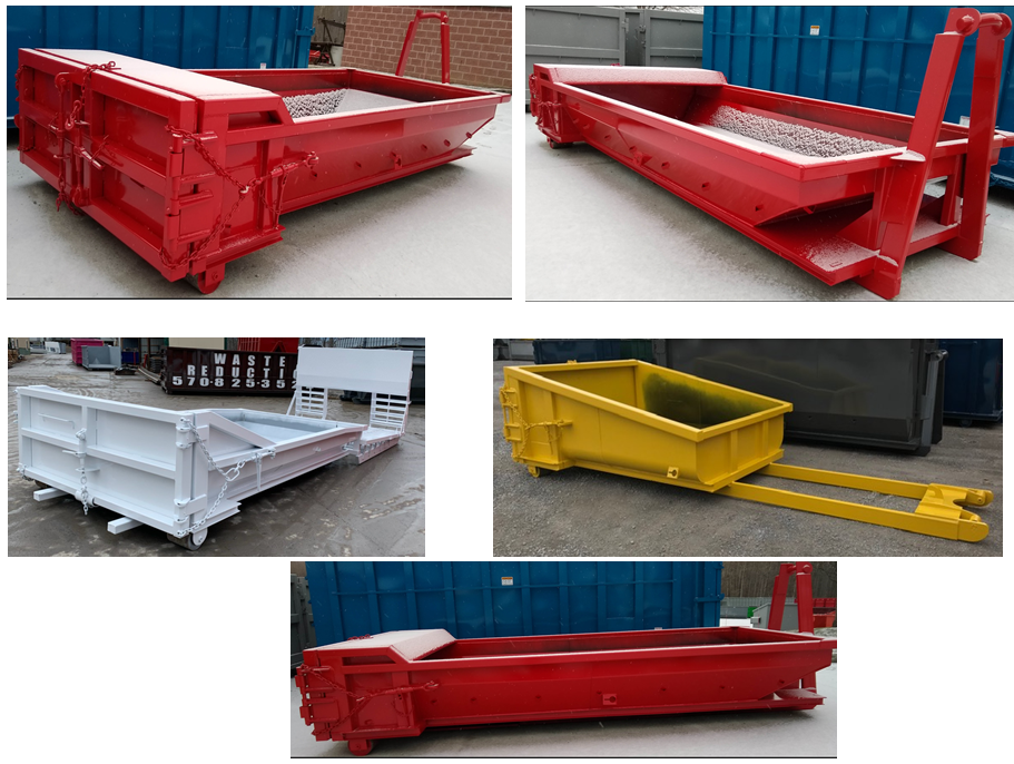 Roll Off Concrete Box Containers Manufacture — NEIM