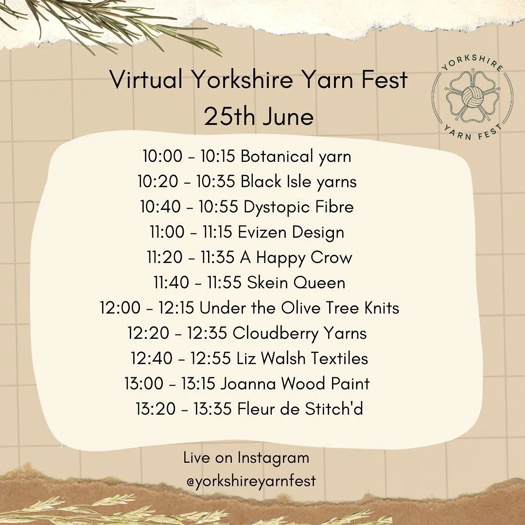 Yorkshire Yarn Fest