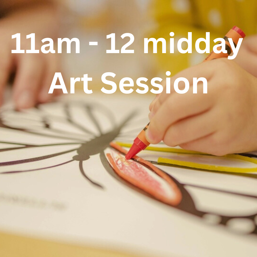 Mini Makers 11am - 12 midday Saturday Morning Family Art Session at Jetty Lane Woodbridge
