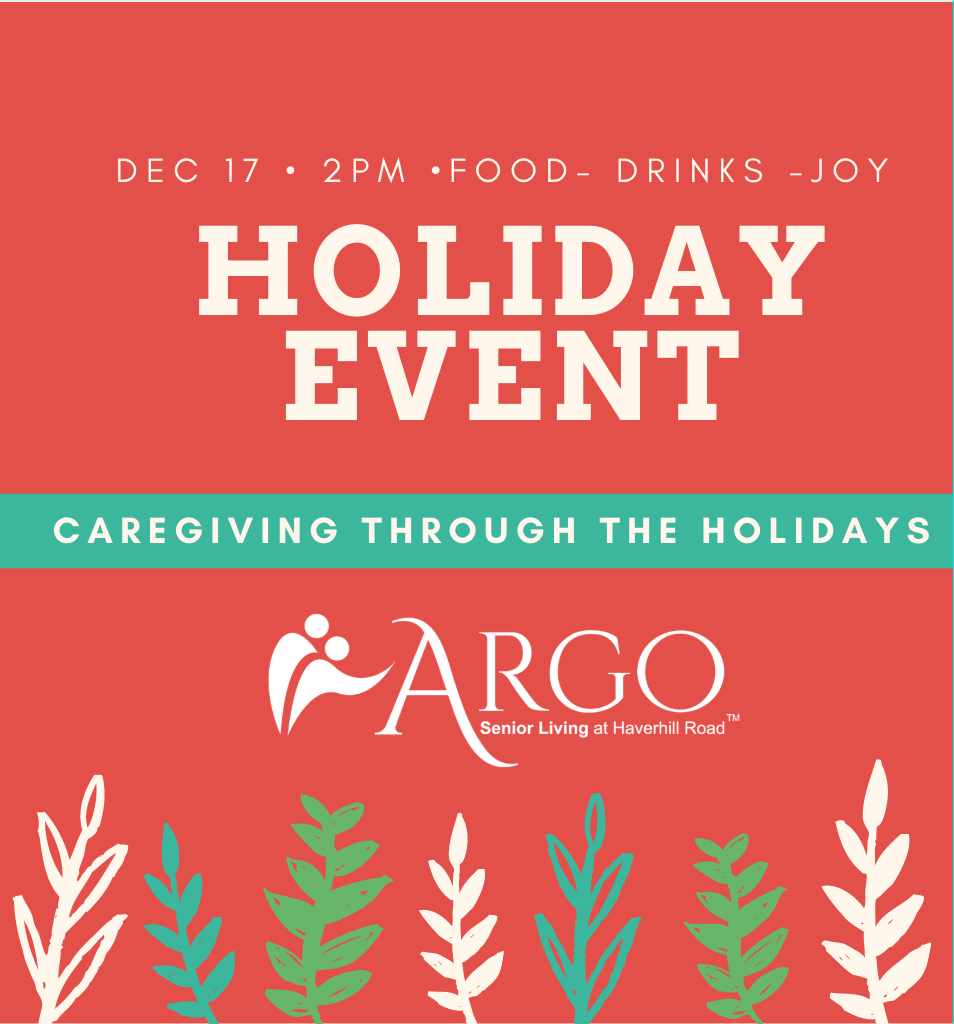 Argo Holiday Event: "Caregiving through the Holidays"
