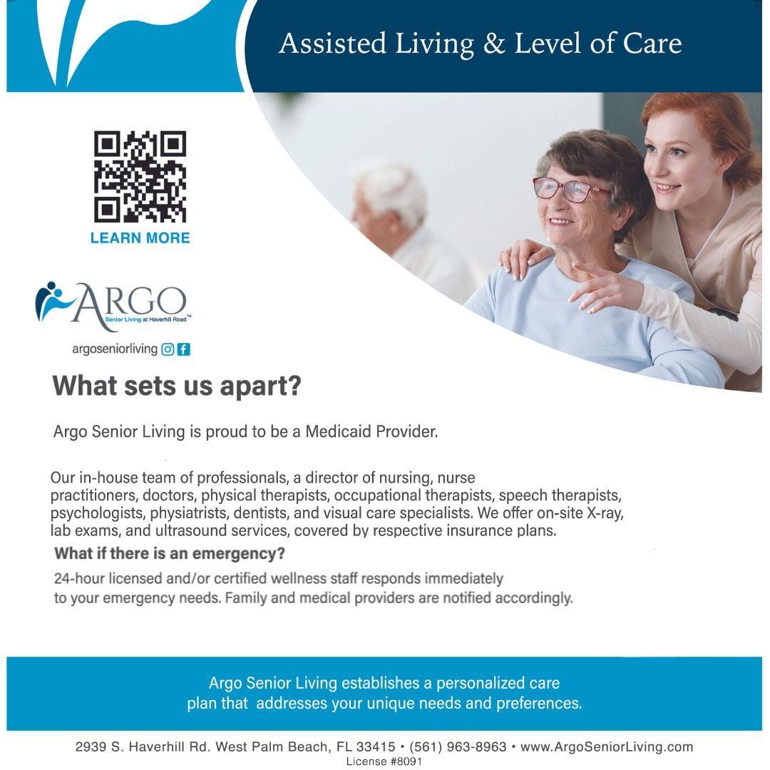 🏠 Welcome to Argo Senior Living, where care and family come together. ❤️ Our dedicated staff provides exceptional care in a warm and home-like environment. Experience the peace of mind of our certified wellness staff and the comfort of a private apa