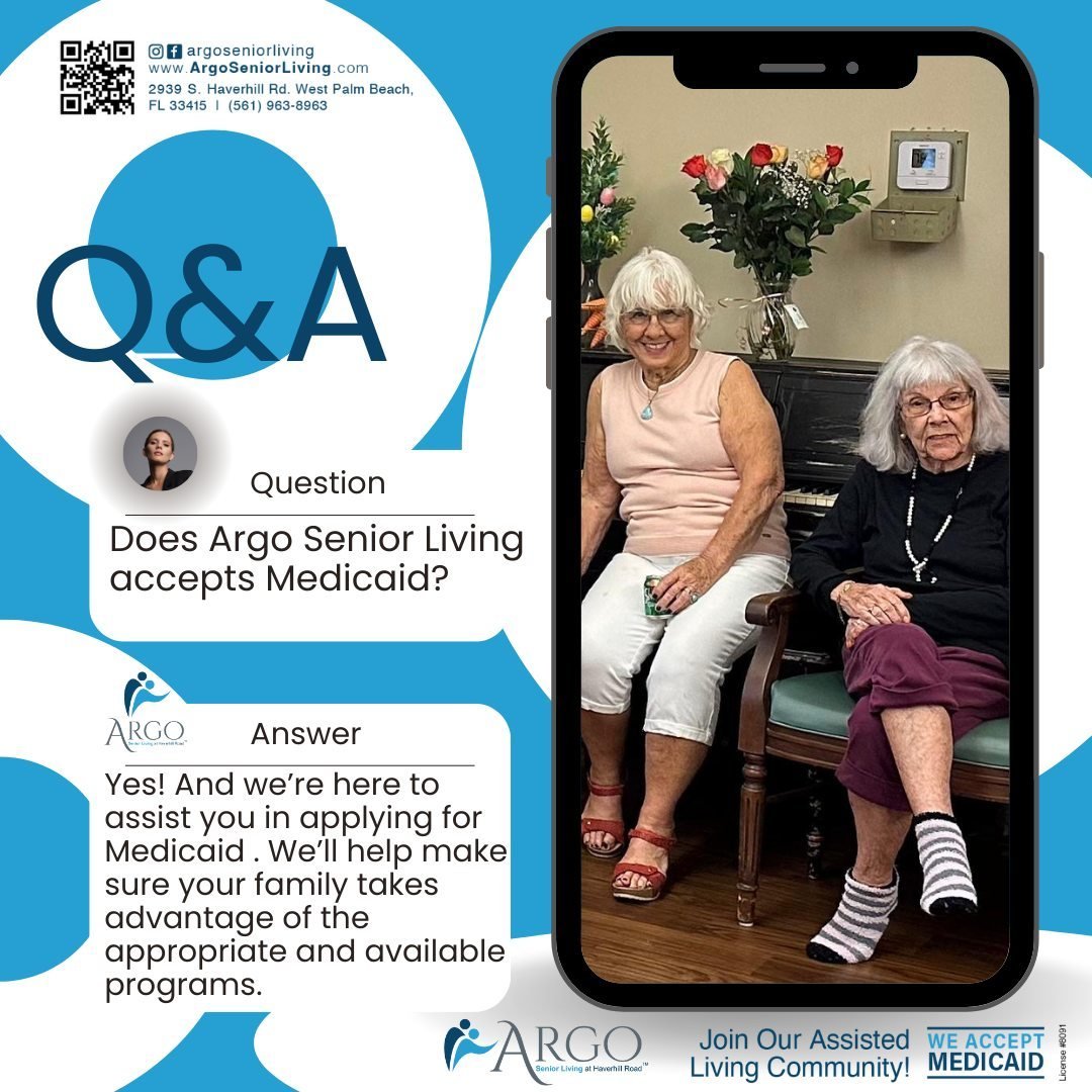 Hey there, caring souls! ❤️ Are you wondering if Argo Senior Living accepts Medicaid? Well, hold on tight because we've got some great news for you! 🌟

At Argo Senior Living, we not only accept Medicaid, but we're also here to guide and support you 