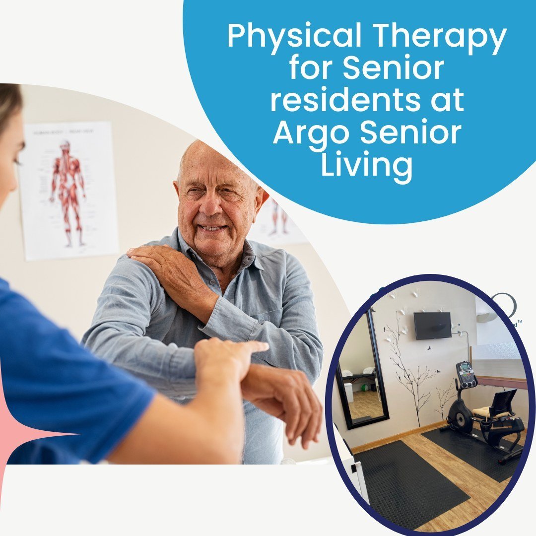 🎉 Happy Occupational Therapy Month! Let's celebrate and honor the incredible work of occupational therapists! 💫 Did you know that Argo Senior Living has an in-house occupational therapist? We are proud to have this valuable resource available to ou