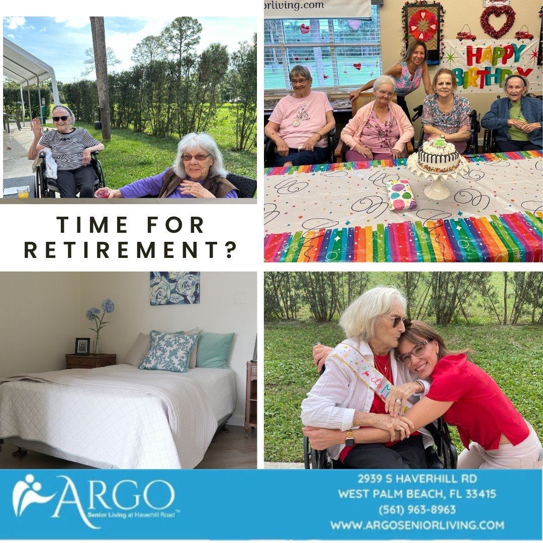 🌟 When it is time for assisted living? 
At Argo Senior Living, we're here to help you navigate this sensitive topic and provide the care and assistance your loved one deserves. 💙🤝

If you've noticed any of the following signs in your loved one's d