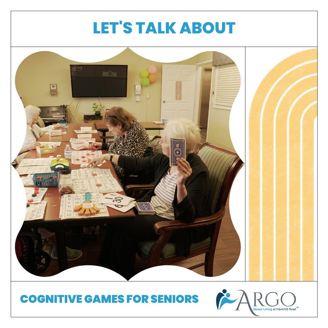 🧠 Boost your brainpower with Argo Senior Living's top brain games for senior adults! 🎮

We understand the importance of keeping our minds sharp and engaged, which is why we offer a variety of brain-stimulating games and activities for our beloved r