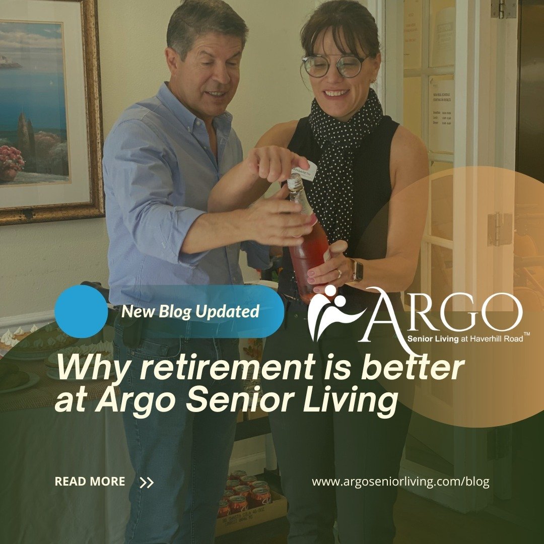 Embrace the freedom of retirement at Argo Senior Living! Retirement is a time to celebrate a lifetime of hard work and dedication. At Argo Senior Living, we believe in providing a maintenance-free lifestyle, allowing you to focus on the things that t