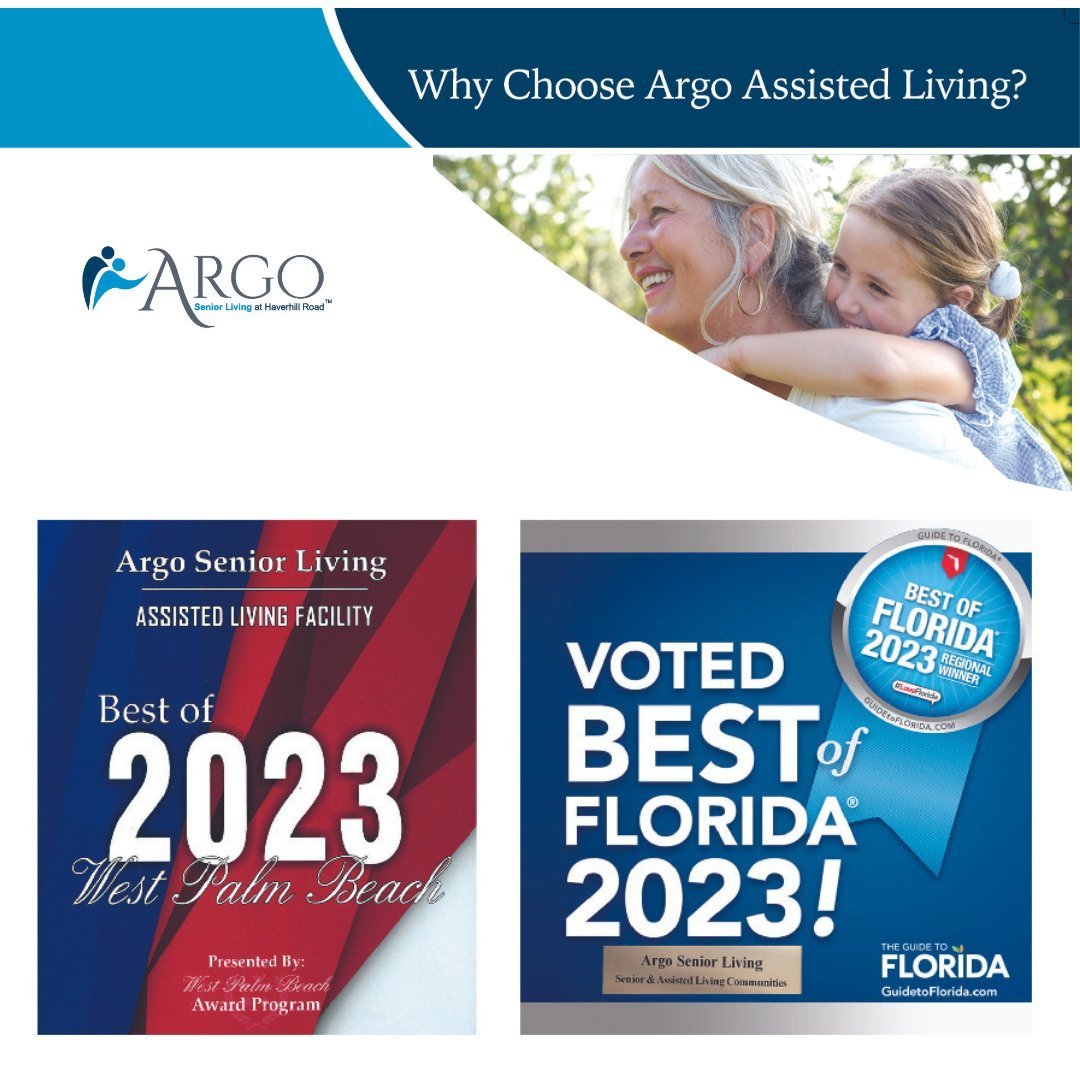 Looking for the best Palm Beach assisted living? Look no further than ARGO SENIOR LIVING! 🌴🏠 With a 5-star review on Caring.com, we're proud to offer a friendly, fun-loving neighborhood where you can truly call home. 🌟 Enjoy social activities, del