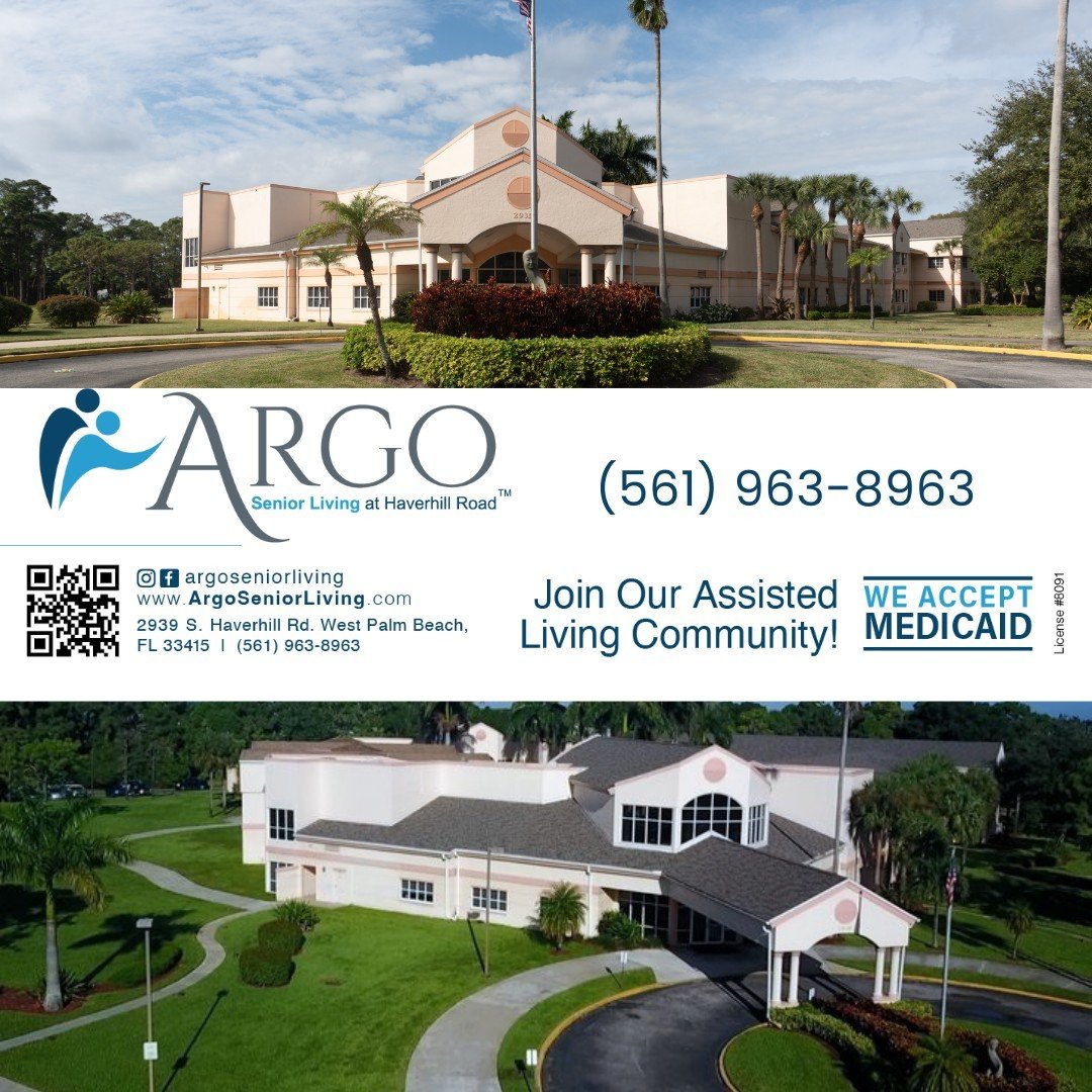 Join us at #ArgoSeniorLiving and embark on a fulfilling journey towards a healthier, happier you. 🌿💖

🏠Argo Senior Living at Haverhill (#8091)
2939 S Haverhill Rd
West Palm Beach,
FL 33415
📲(561) 963-8963
https://i.mtr.cool/rwzxvlptos
License #80