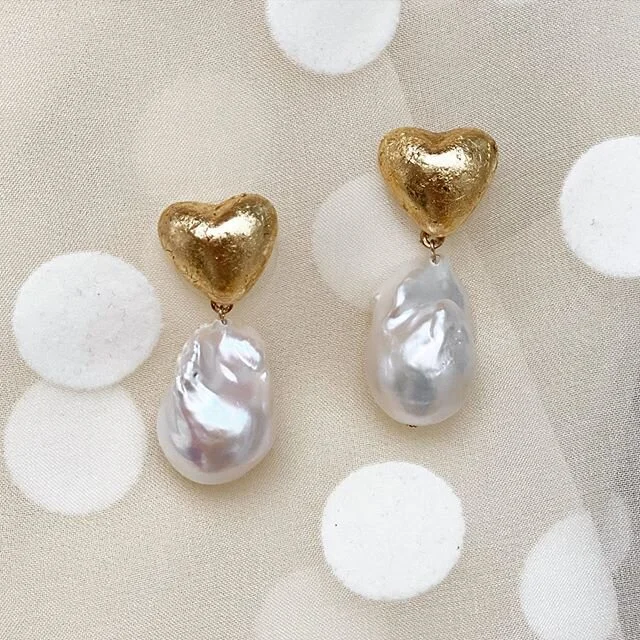 Sweeter than chocolate; MON C&OElig;UR earrings &hearts;️