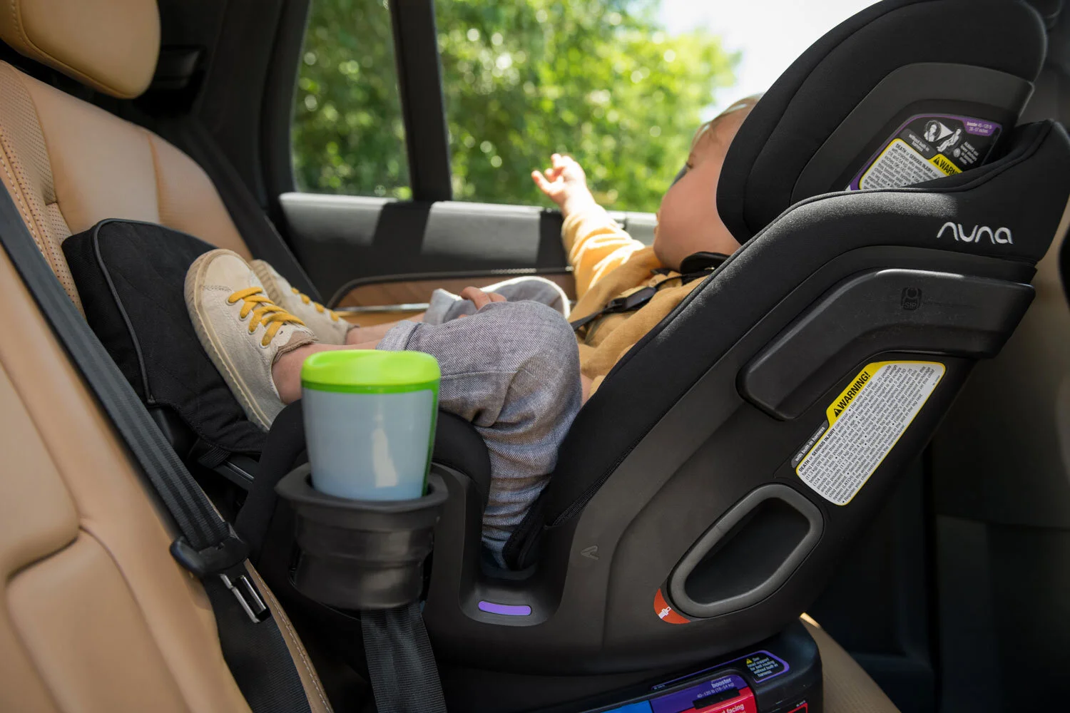 nuna exec rear facing