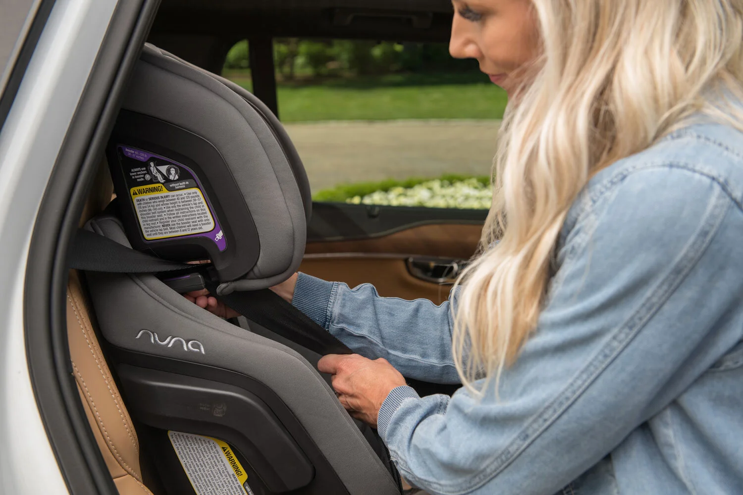 nuna exec rear facing