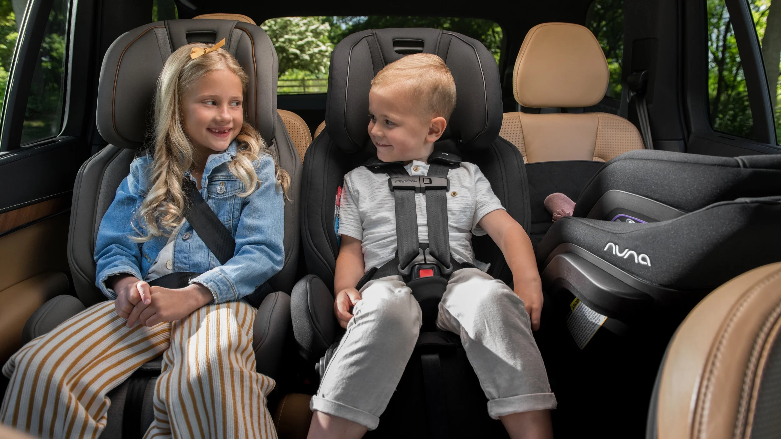nuna exec rear facing