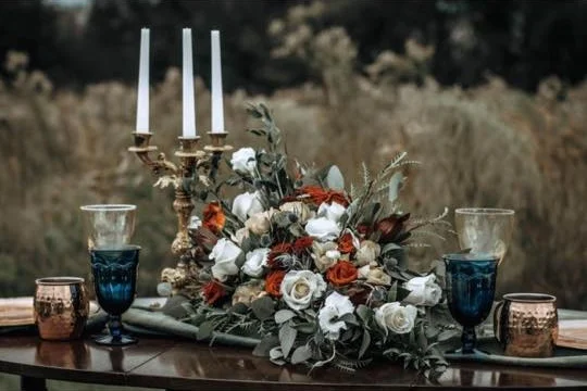  “I loved how laid back our meeting was. I never felt pressured to do anything a certain way. I asked lots of questions and she was honest. I even asked advice and recommendations! I am so excited to see what she creates for our wedding.” - Amy 