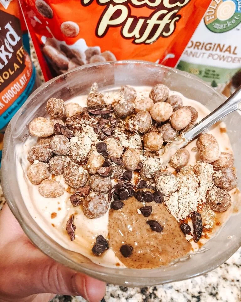 Reese's Greek Yogurt Bowl