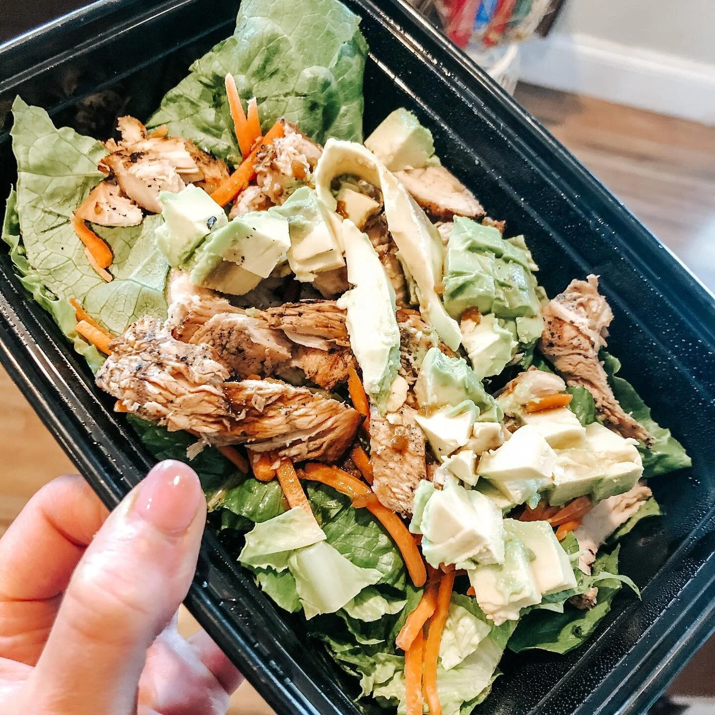 Garlic Lime Chicken Salad