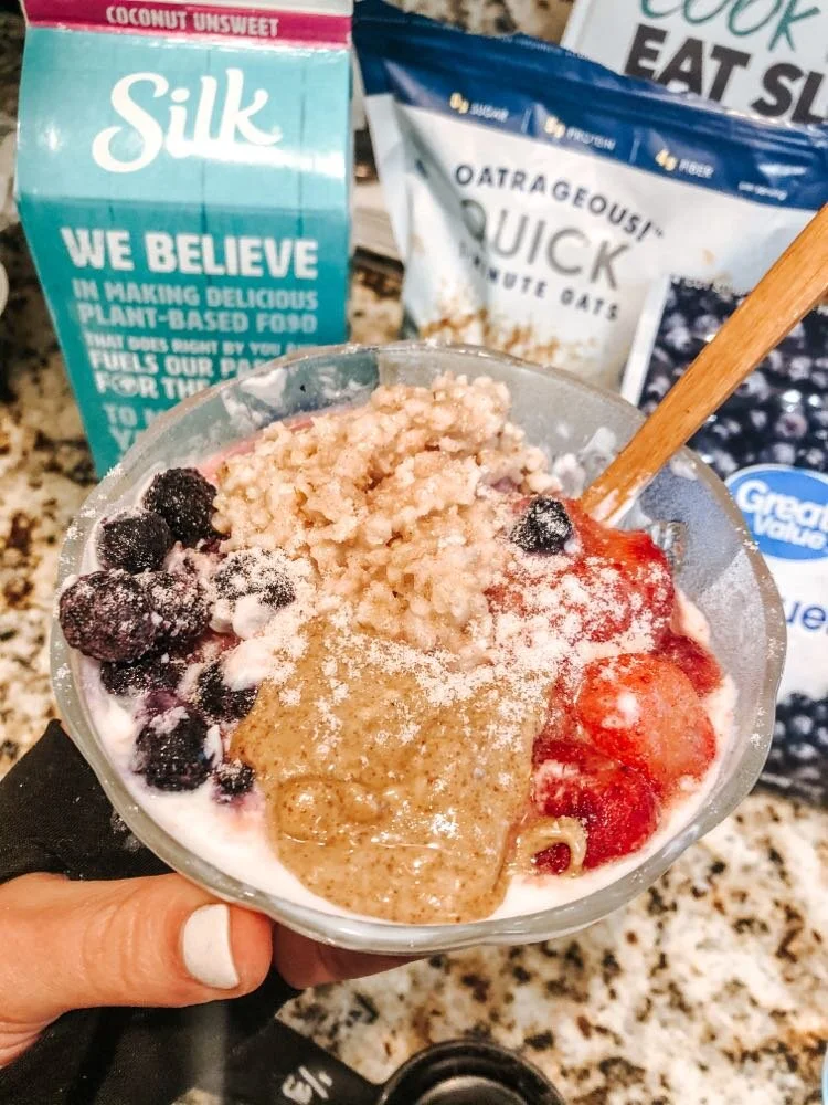 Strawberry Cheesecake Yoat Bowl