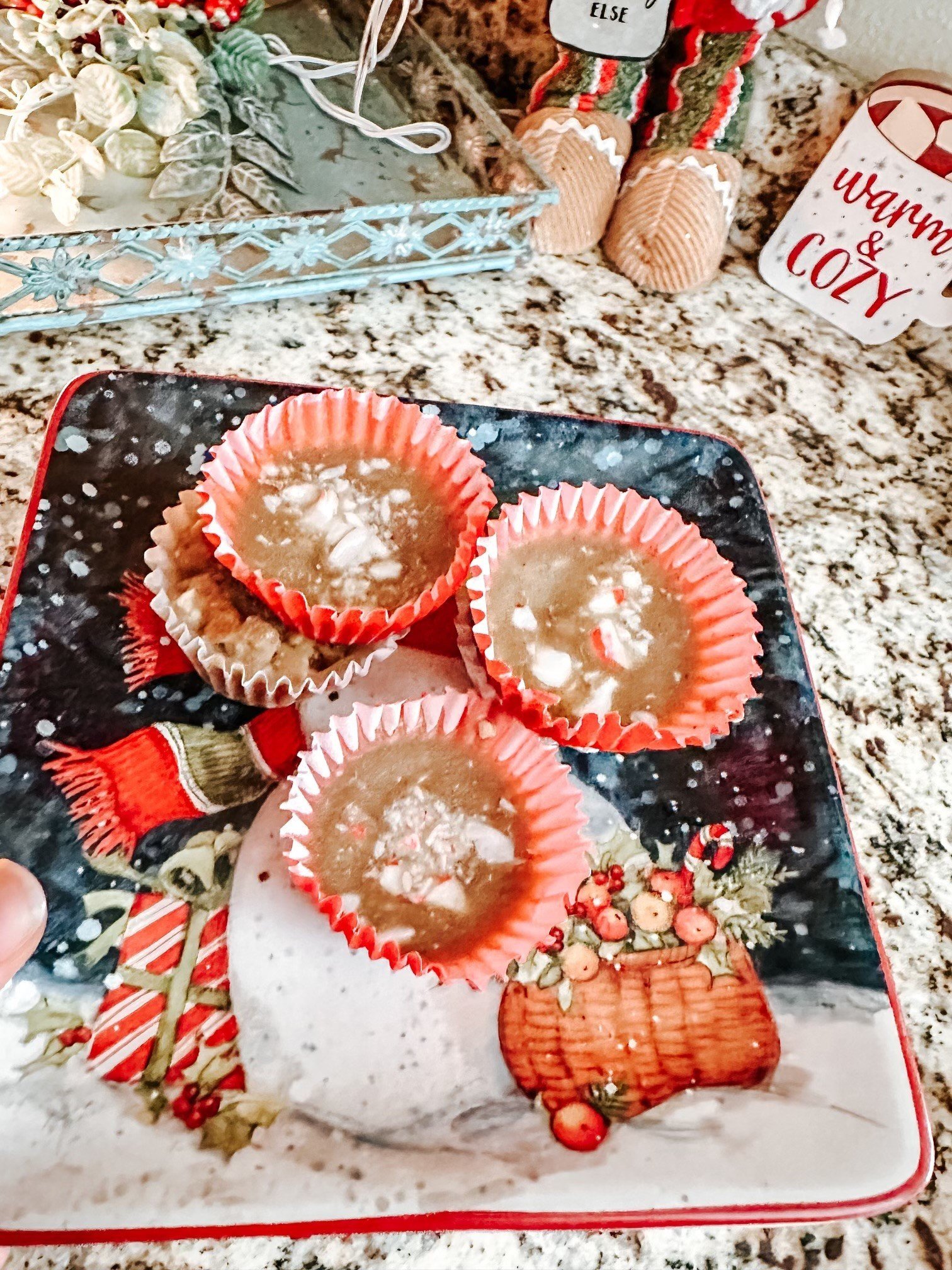 Easy Protein Peppermint Bombs