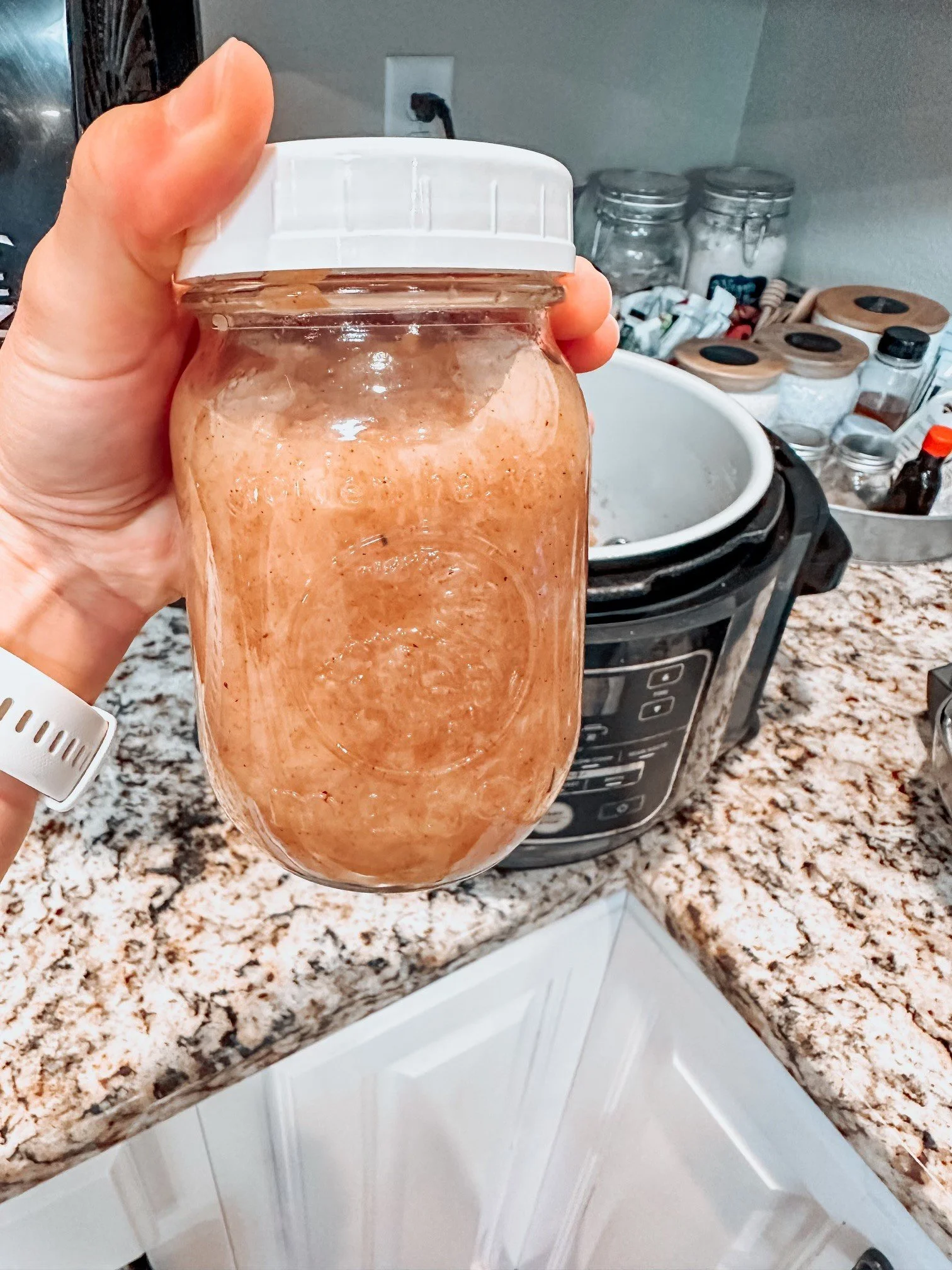 Instapot Applesauce