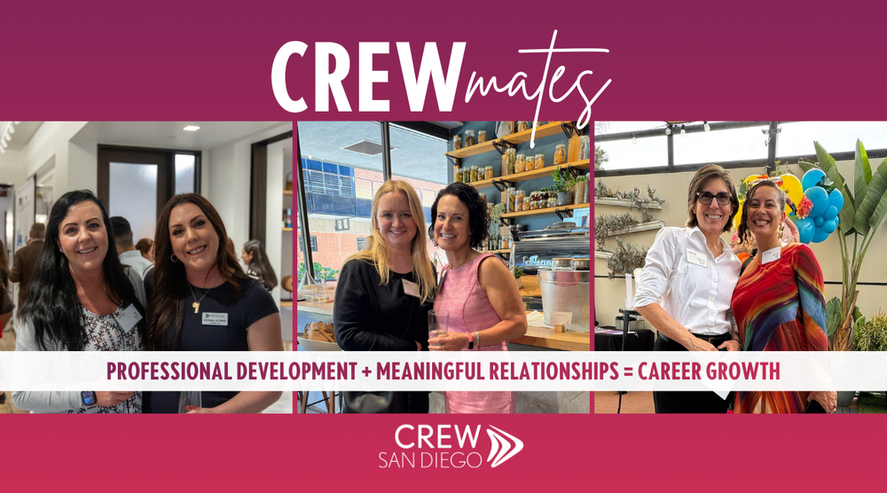 CREWmates Program Kick-Off — CREW San Diego