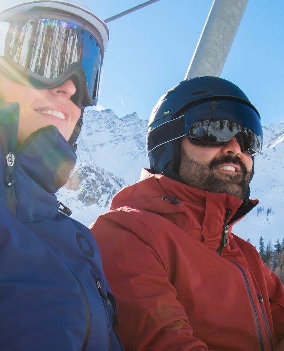 The ski season just came to an end and it reminded me of my collaboration with @sarasegall founder of @orsden. We enjoyed first exchanging about our mutual love for that sport and then later work on the #brandpositioning and the #collectionplanning b