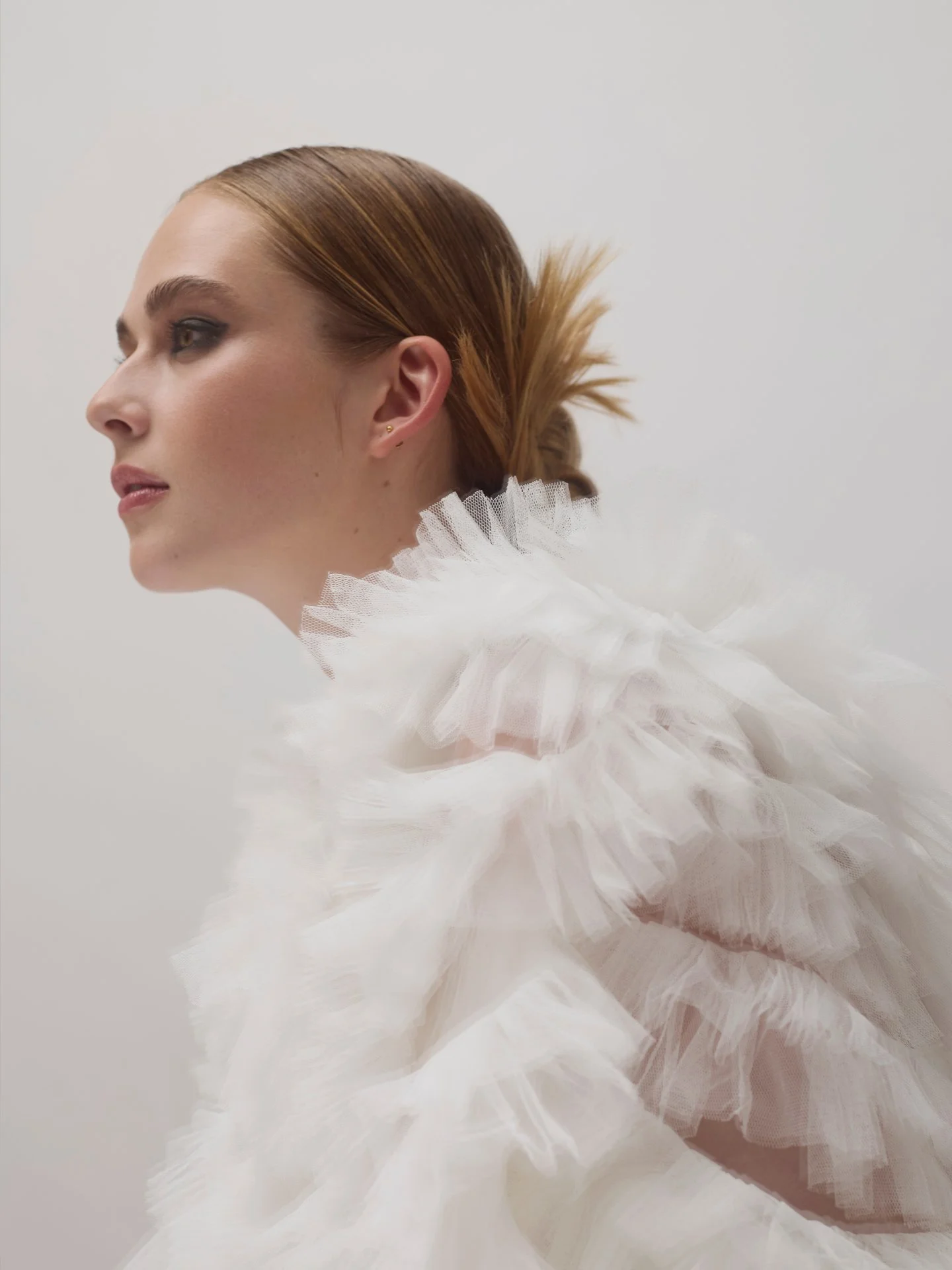 &ldquo;Floating in the AI Times&rdquo;
This shoot explores the dialogue between human creativity and AI. Blending real photography with AI-generated backdrops, the imagery reflects a sense of fluidity, elegance, and modern storytelling.

Credits
Mode