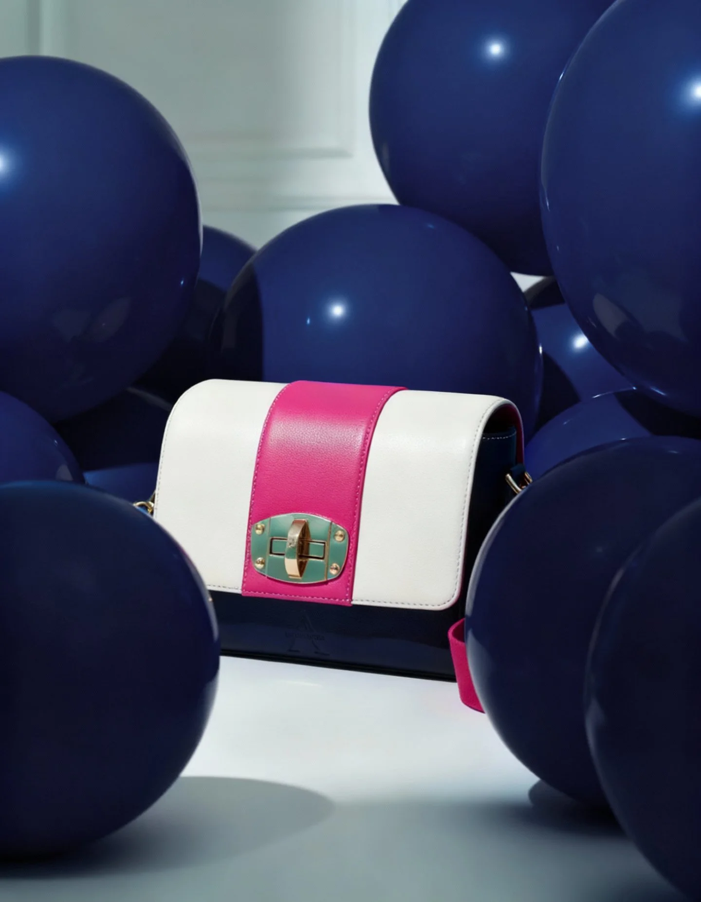 How can traditional craftsmanship stay visible in a digital-first world?

For this campaign, the product was photographed in studio, while its environment was crafted with AI &mdash; a dialogue between authenticity and innovation.
This balance is at 