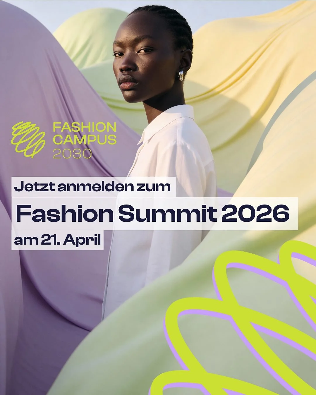 Am 21. April 2026 findet der 2. Sustainable Fashion Summit Frankfurt im Stadthaus Frankfurt statt. Die Fachveranstaltung richtet sich an kleine und mittlere Modeunternehmen, Designer:innen und Fashion Professionals in Hessen, die Nachhaltigkeit strat