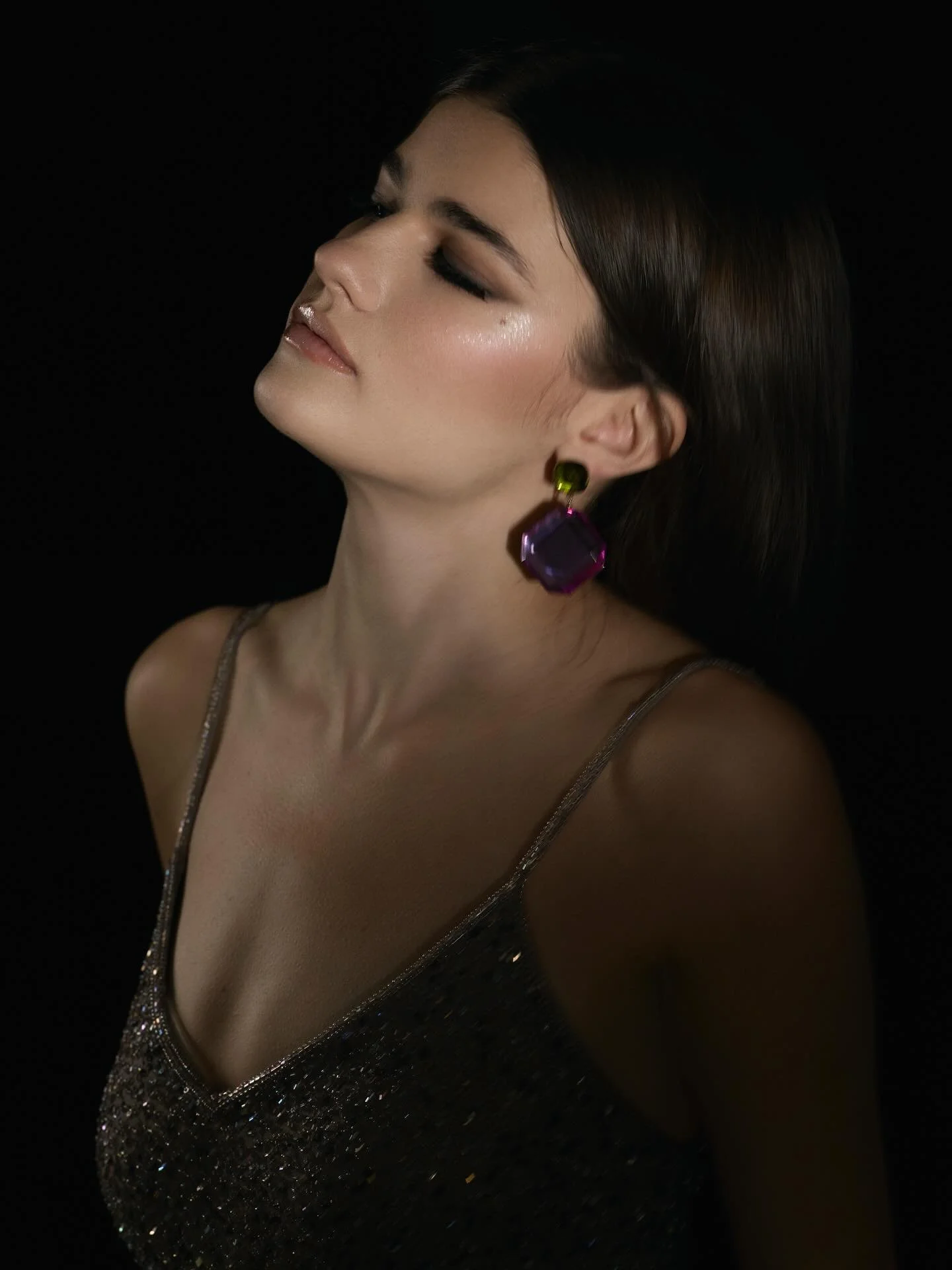 I loved working on the styling for this shoot &mdash; it was one of those projects that just felt pure fun from start to finish. 
Collecting party pieces, dresses and jewelry from designers (and a few treasures from my own cupboard), mixing them toge