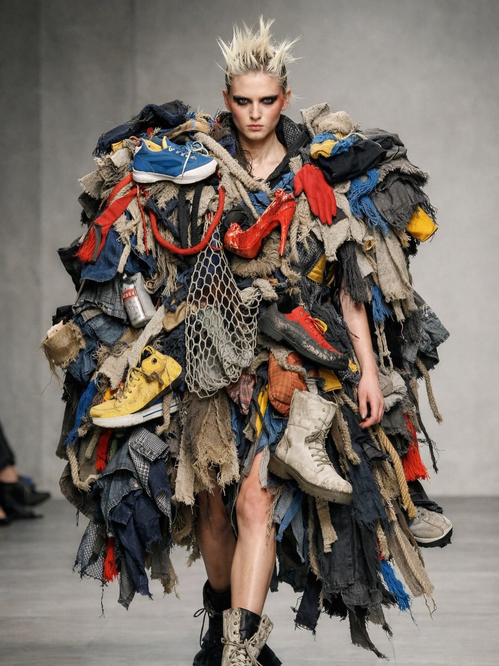 When people come together with a shared intention, something shifts.
The Fashion Revolution evening at @lab106 was exactly that &mdash; a moment where community, ideas and action met in a very tangible way. A space for exchange, but also for clarity 