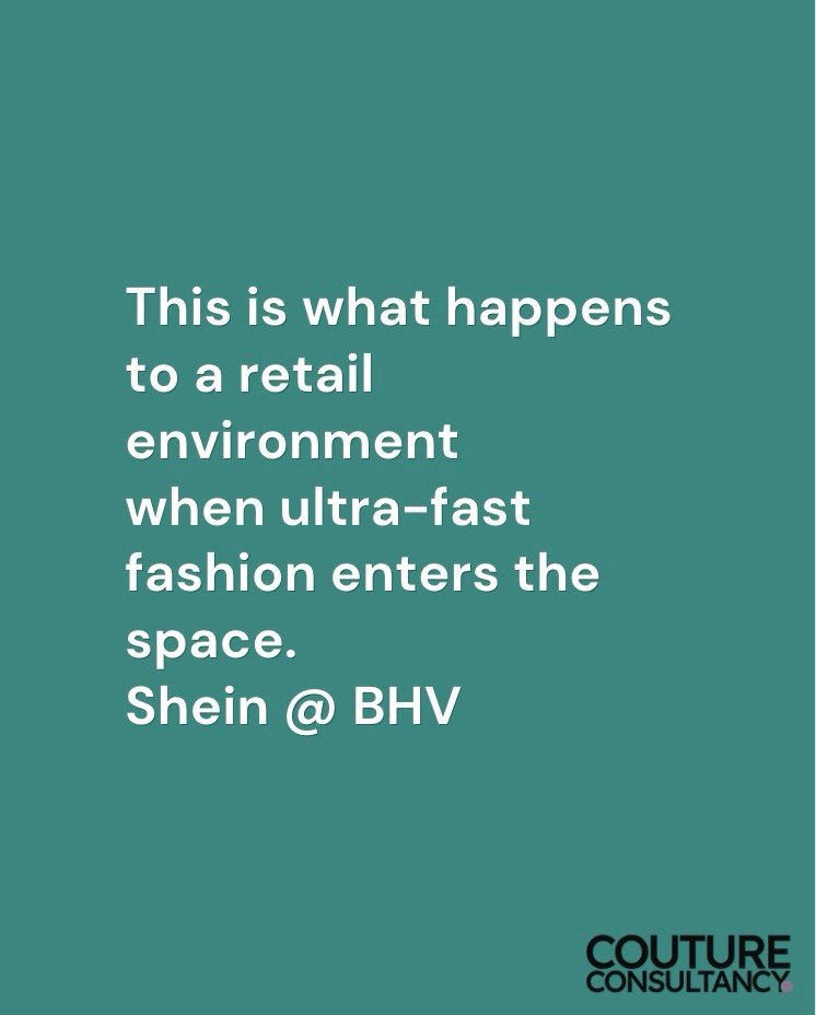 Yesterday at BHV in Paris, I saw something that stayed with me. Entire floors nearly empty. Spaces without energy. Even basic infrastructure not functioning.
For me, this is not just an operational problem. It is a strategic one.
When multi-brand ret