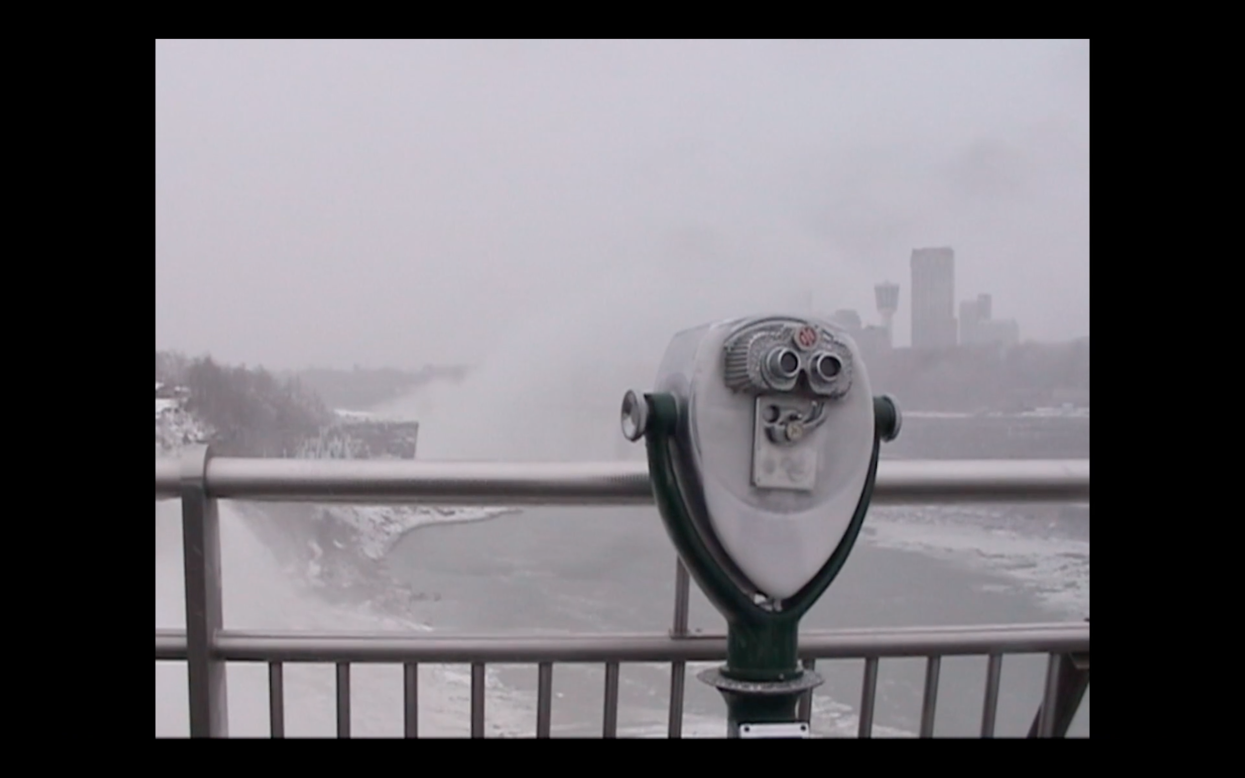 Still, Niagara State Park Visitors Center, April 14th, 2021