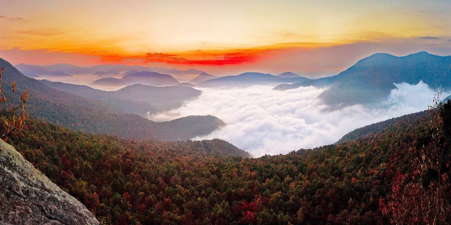 Fall Yoga Retreat in the Catskills