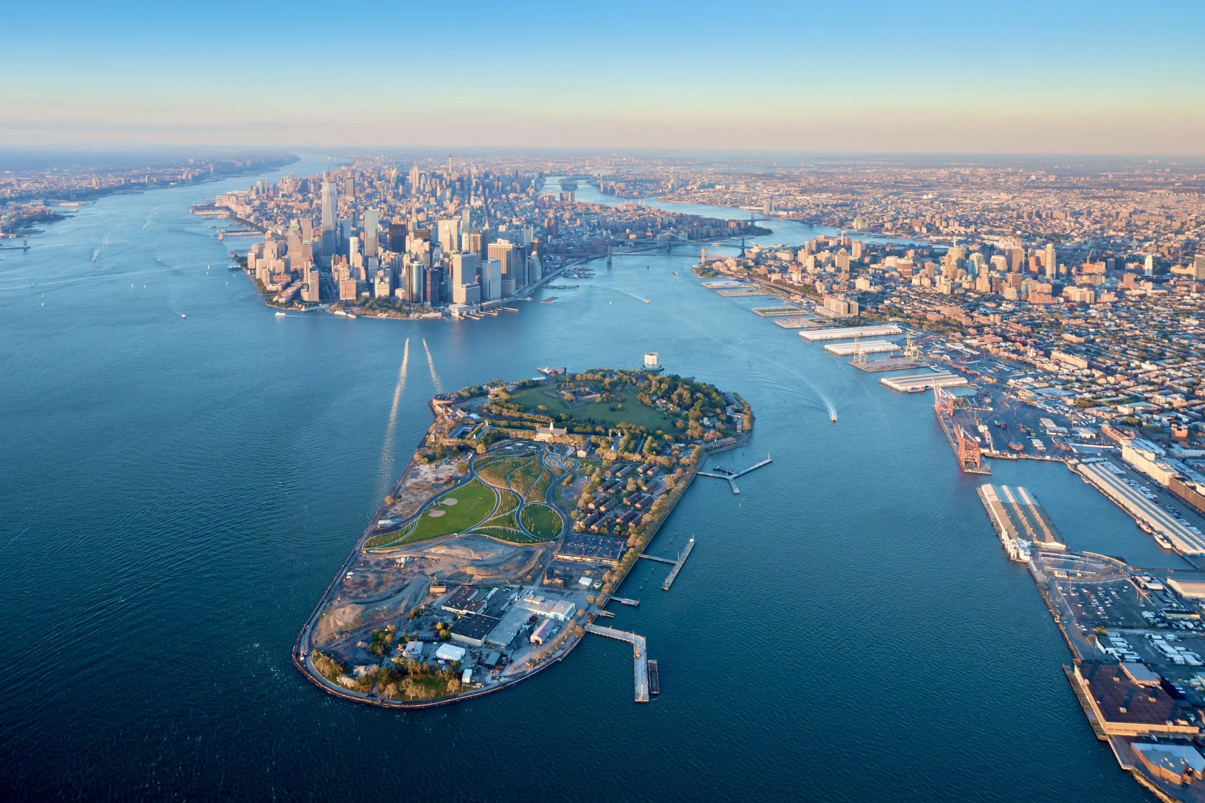 Retreat to Governor’s Island