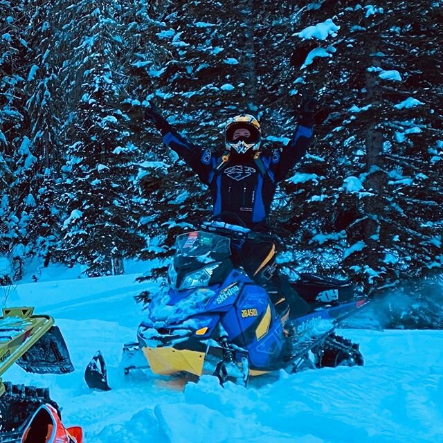 Jeremy out at South Fork, CO