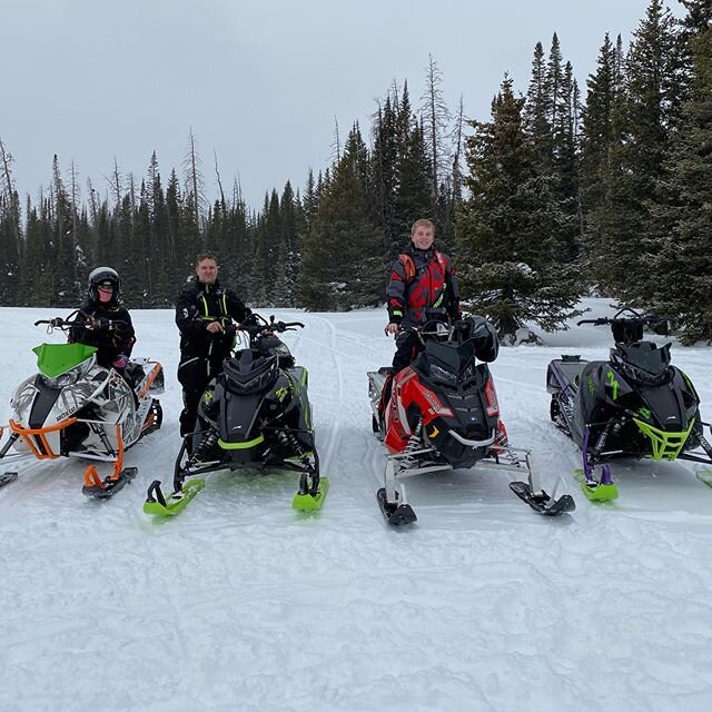 Saritoga WY #arcticcat #polaris