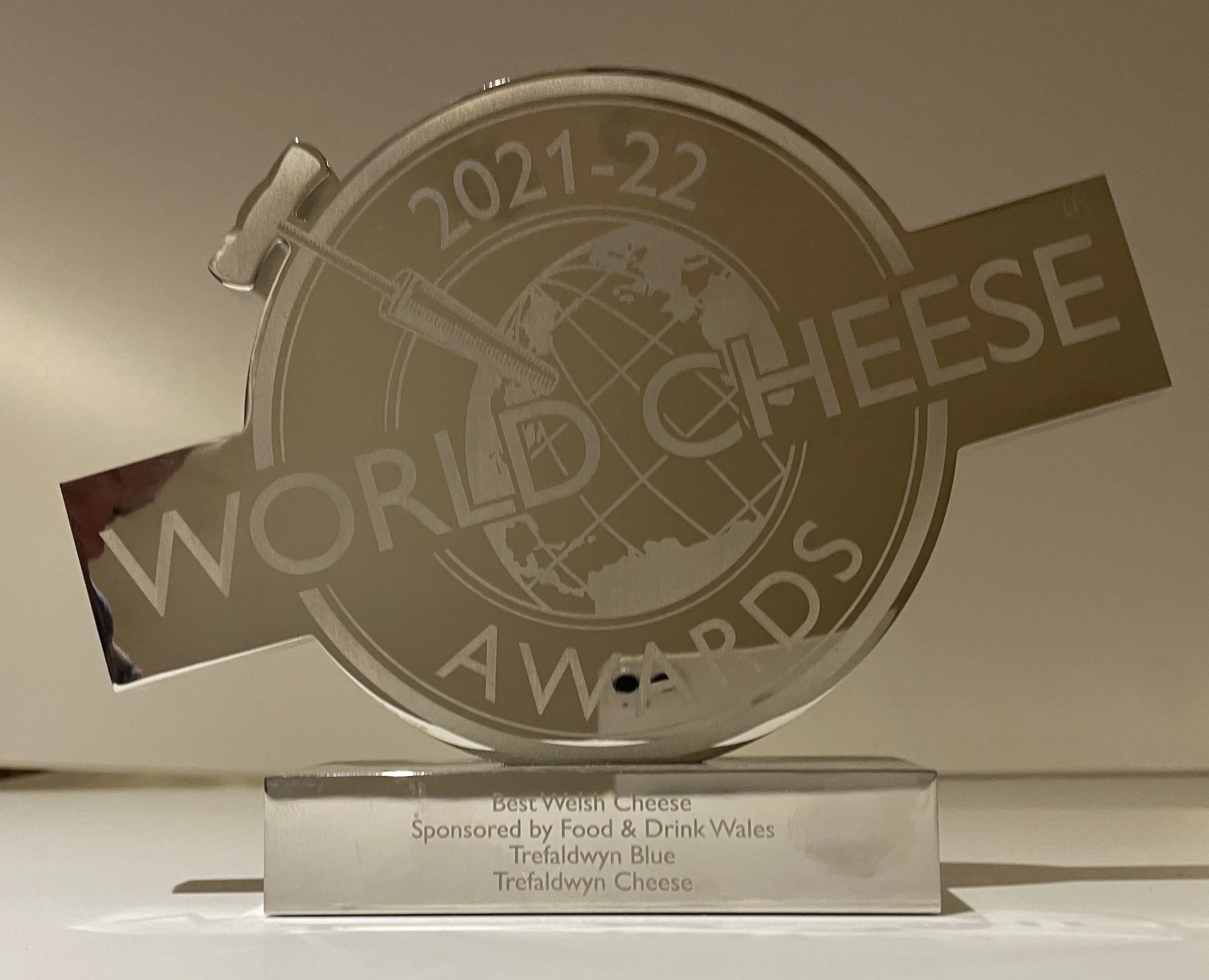 Best Welsh Cheese - World Cheese Awards 2021-22 Oviedo, Spain