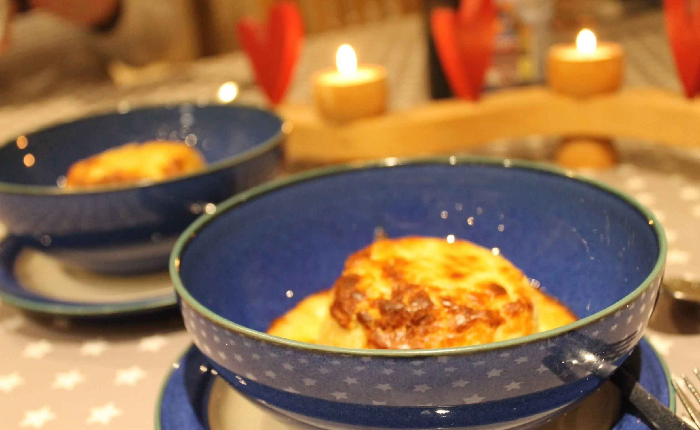 Trefaldwyn Blue Twice-Baked Soufflé