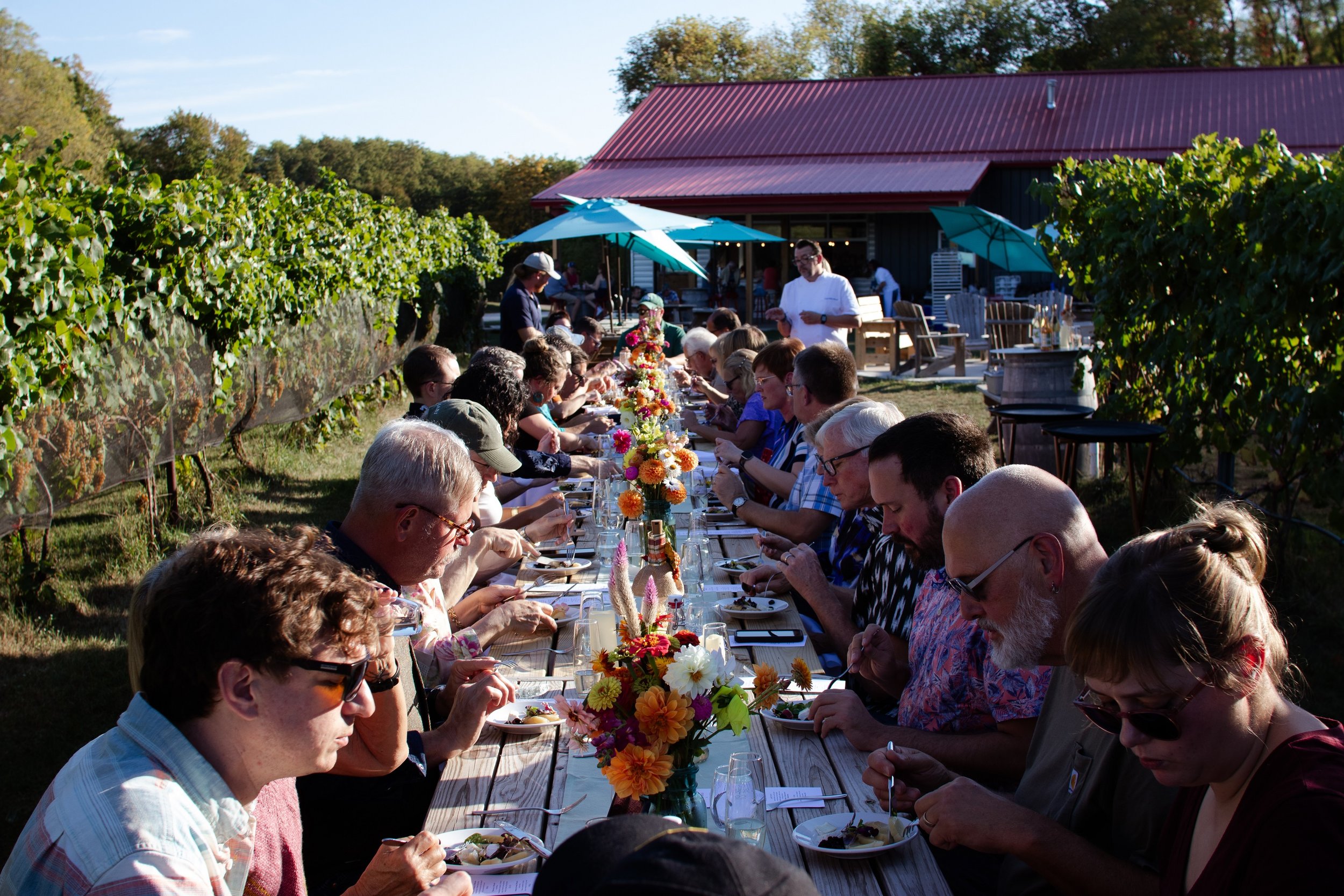 Summer Michigan Wine Dinner