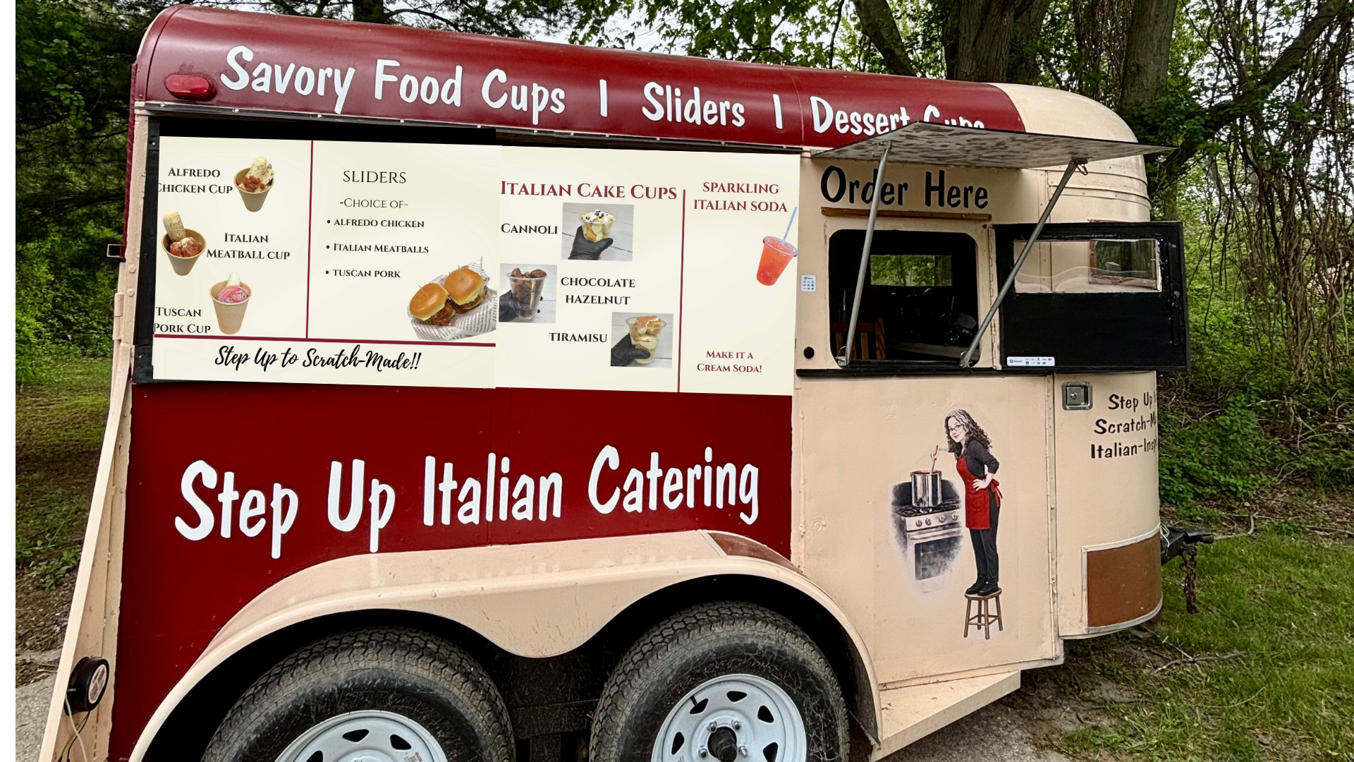 Food Truck / Step Up Italian