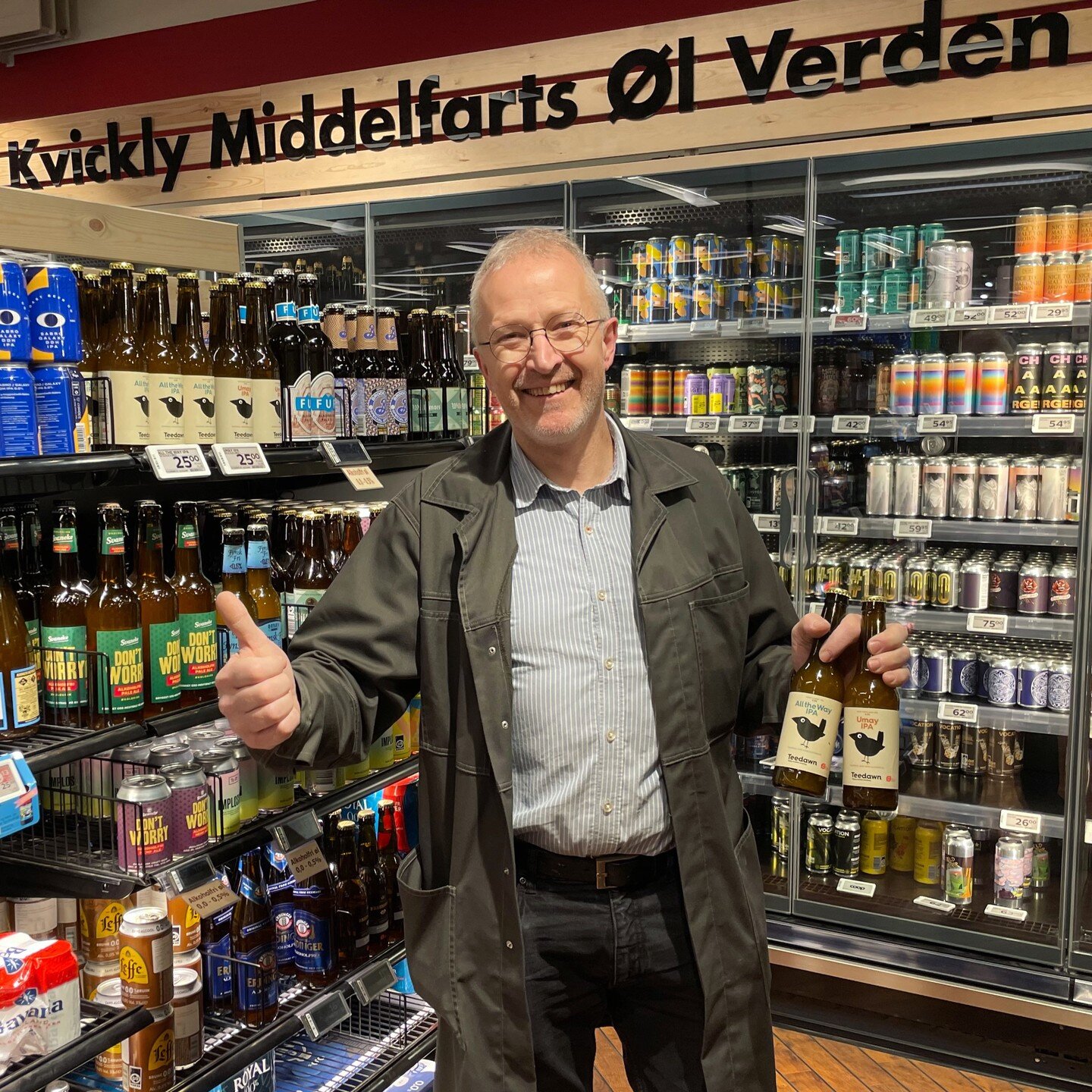 Are you looking forward to the weekend as much as Jørgen is? 🎉💯

We wish you all a fantastic weekend🥰