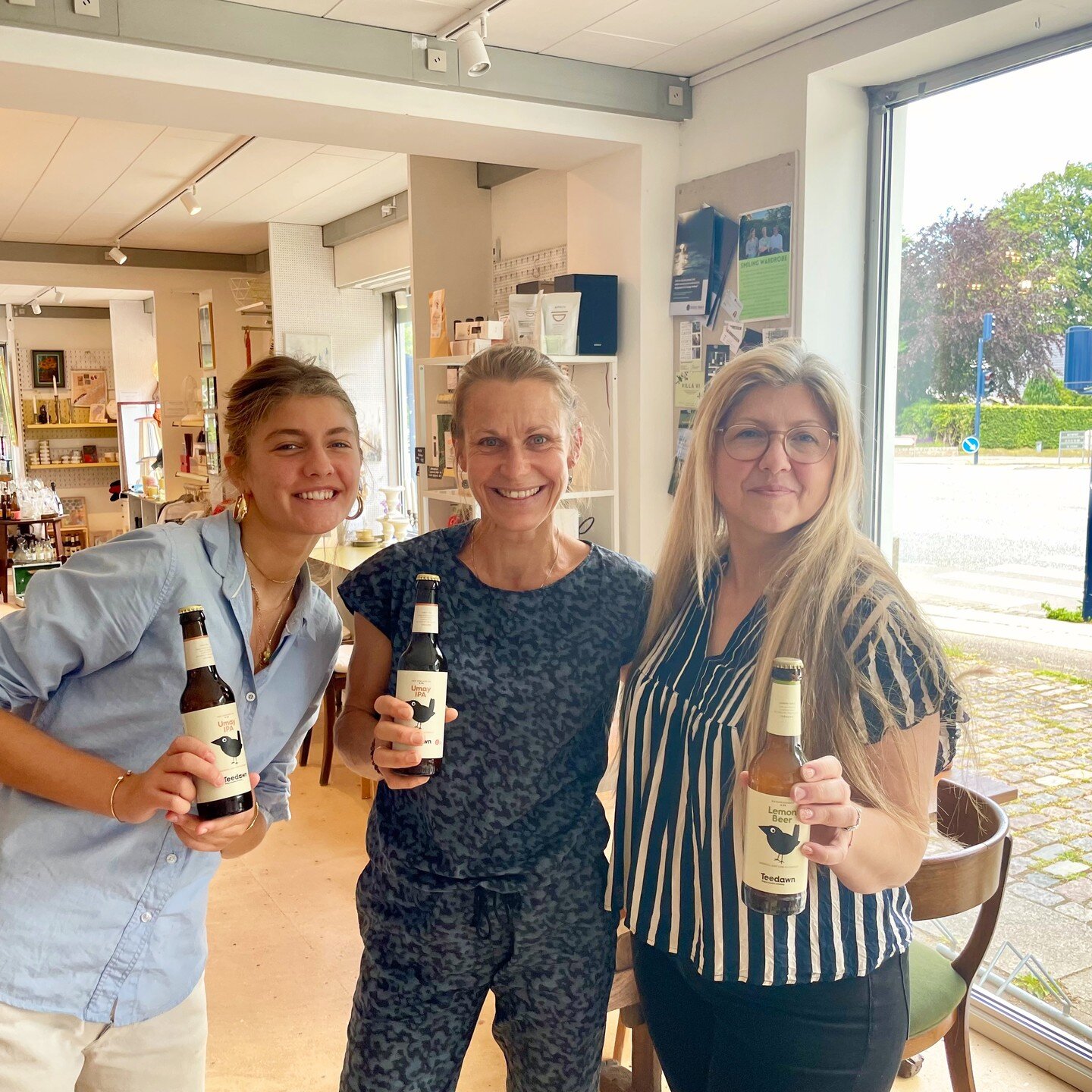 Let's start the weekend by greeting this amazing and hardworking Power Trio in Villa Vi (We), Lyngby's newest, best, friendliest and most inclusive community. Everything Villa Vi stand for harmonizes with Teedawn's values. We are greatful to be a par