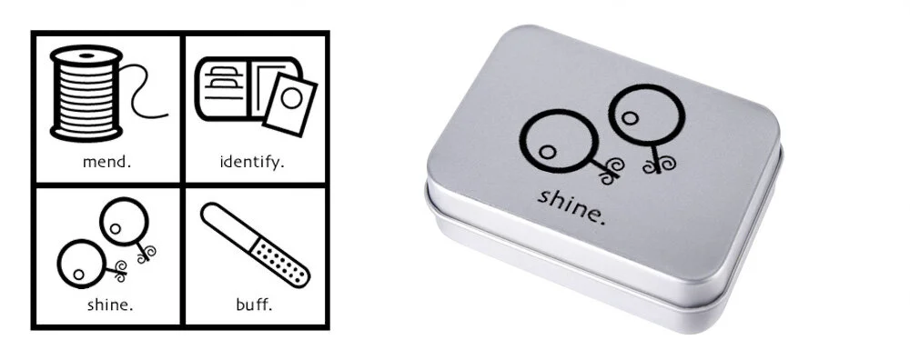 Metal box illustrations