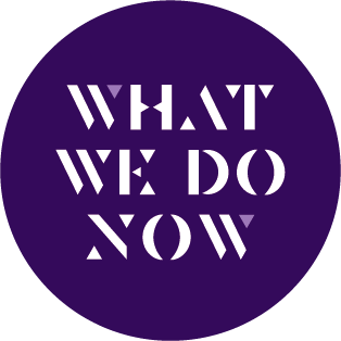 What We Do Now 
