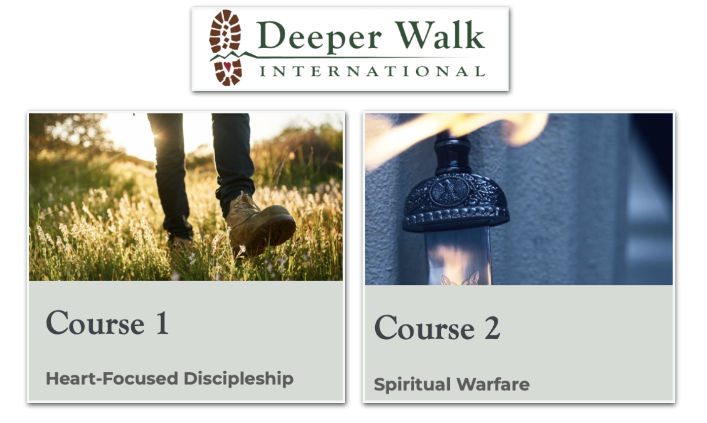 Deeper Walk Course 1 and Course 2