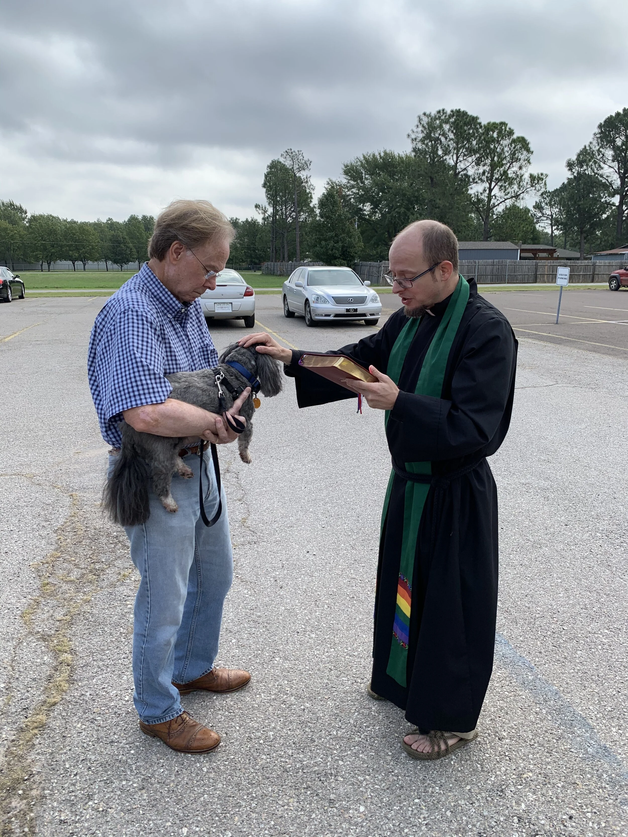 St. Francis Pet Blessing