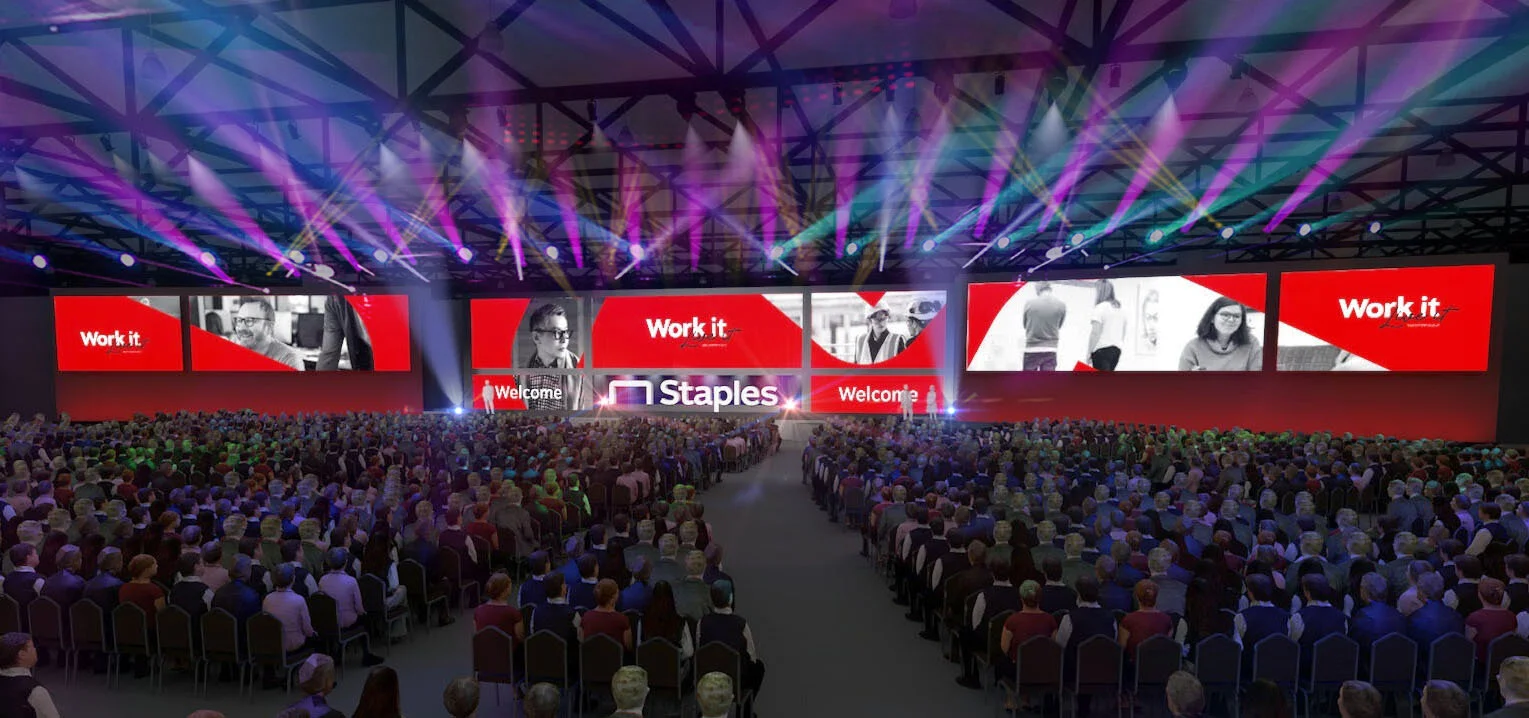 Staples 2019 - Rendering