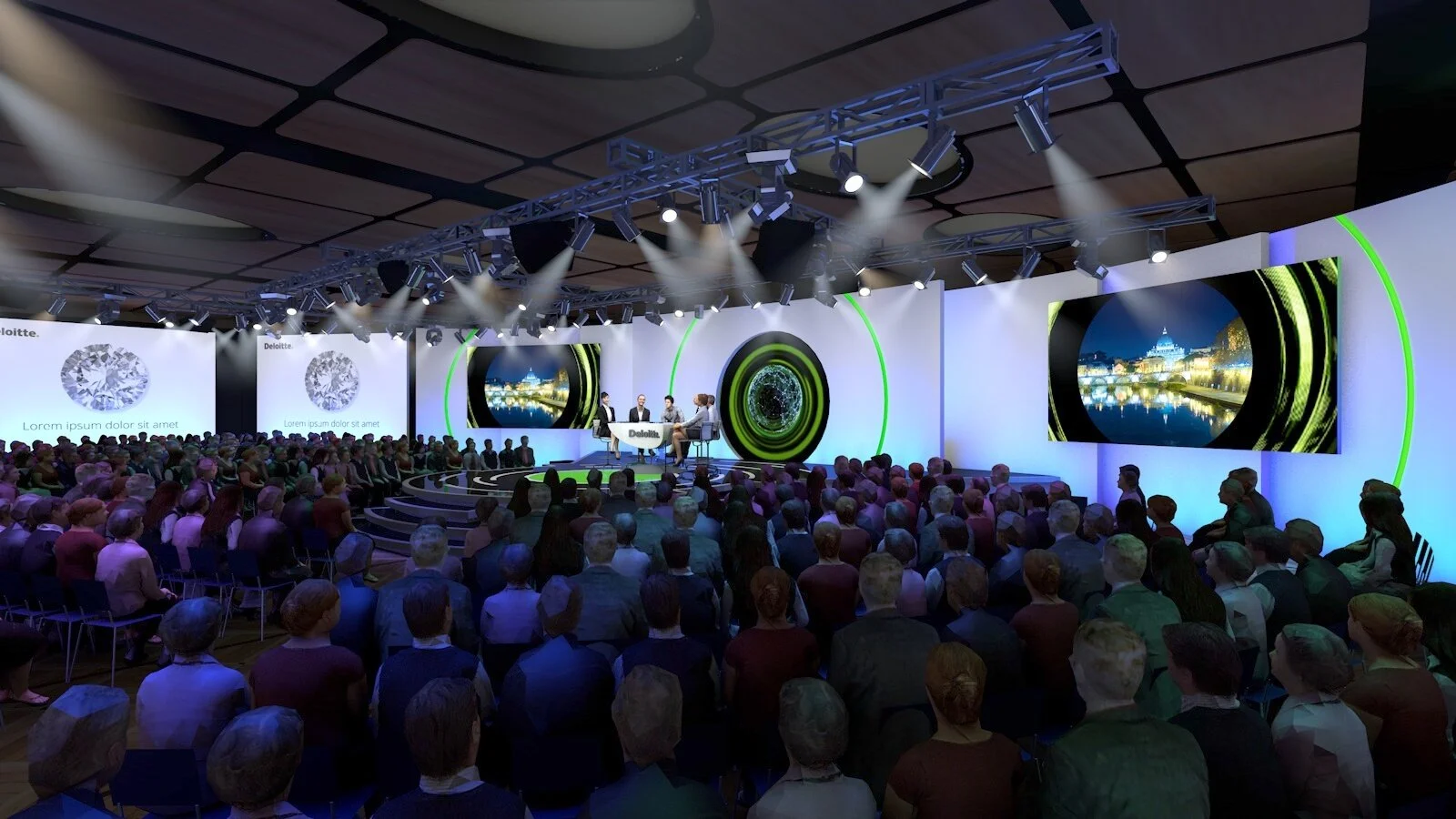 Deloitte World 2017 - Rome