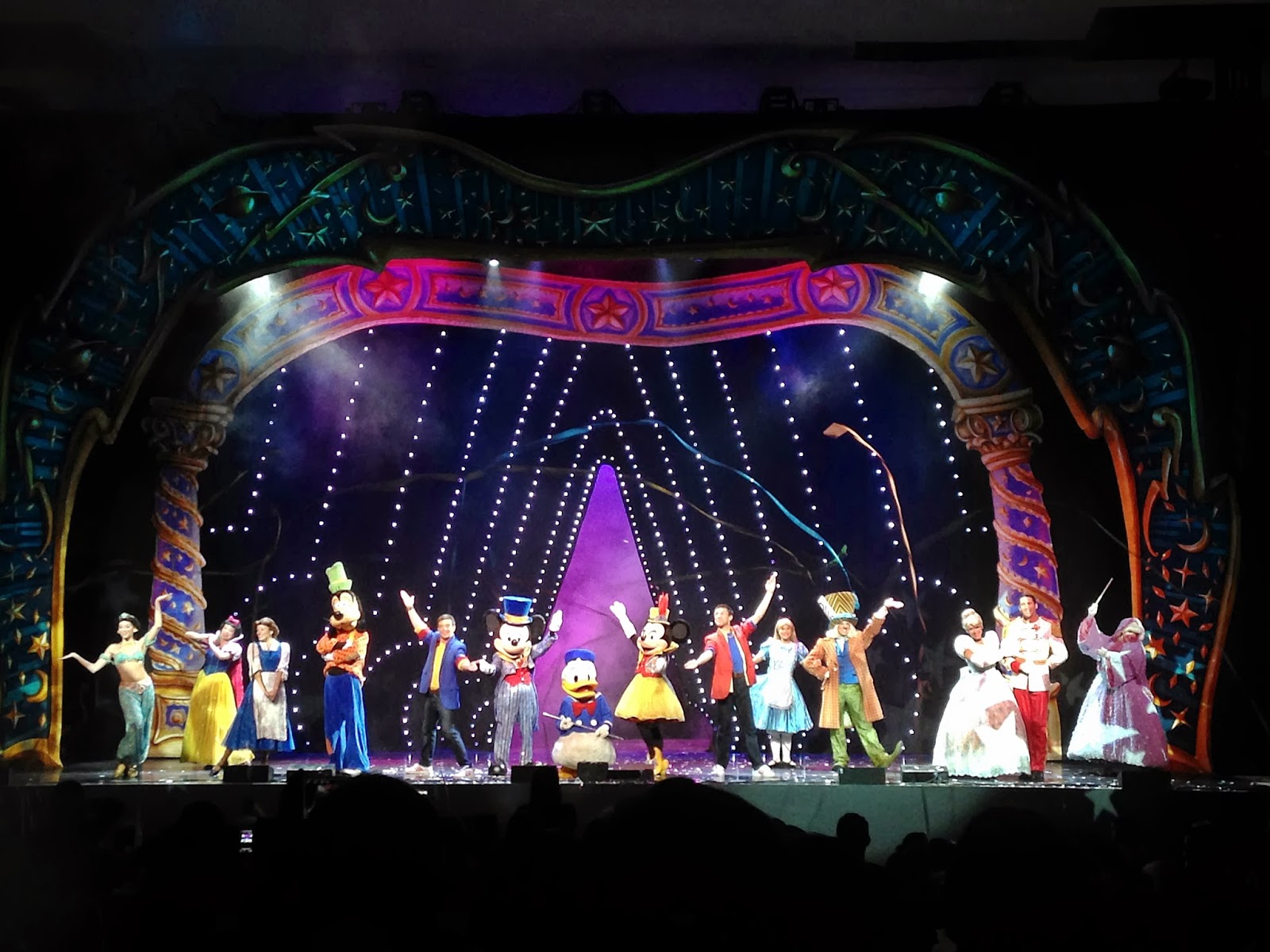 Mickey's Magic Show - presented by Disney Live!, international tour