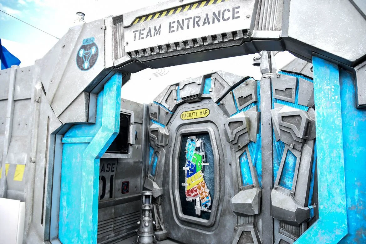 Norwegian Cruise Lines Laser Tag Park - with Jesse Poleshuck Design