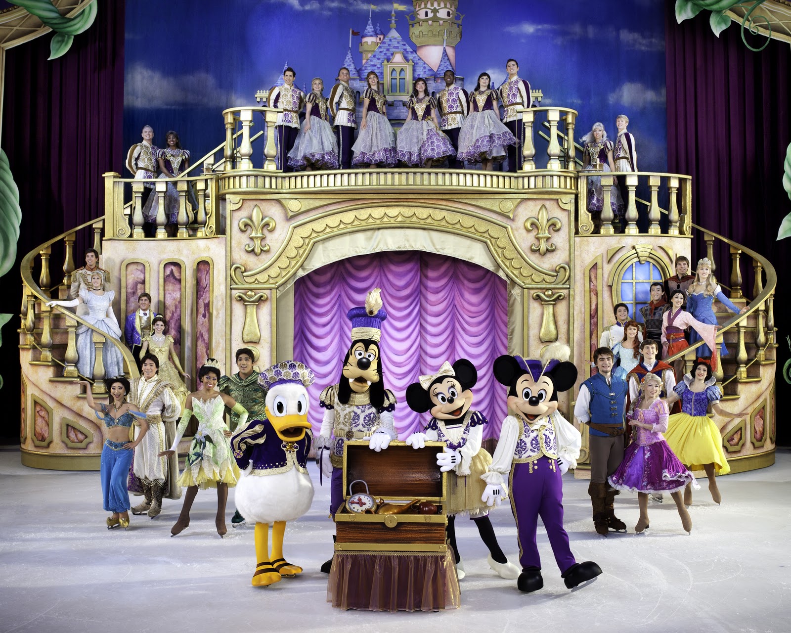 Disney On Ice - Treasure Trove